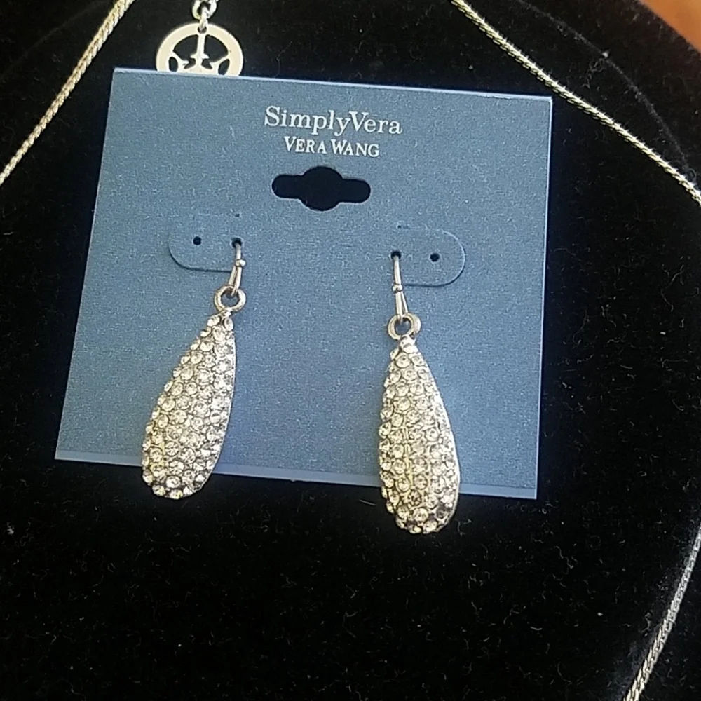 Trifari ,Vera Wang Earrings & necklace